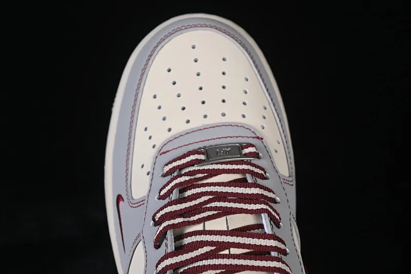 All Categories Nk Air Force 1 Air Force Series Nk Air Force 1 Low Air Force Low Nike Air Force 1'07 Low Valentine's Day Limited Soot Red Marks Air Force One Low Casual Shoes NH0601-540